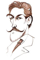 Felix Weingartner, Karikatur